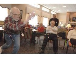 nintendo wii maison de retraite