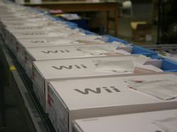 Nintendo Wii   Stock   Image 1