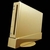 Wii : une console en or