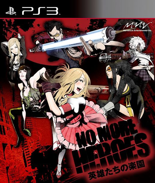No More Heroes : Heroes Paradise - pochette