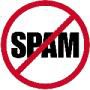 No spam logo