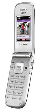 Nokia 2605 Mirage ouvert