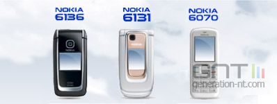 Nokia 6131 6136 6070 Nokia 6131 6136 6070