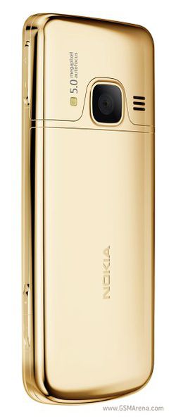 Nokia 6700 classic Gold Edition arri&egrave;re