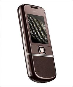 Nokia 8800 Sapphire Arte