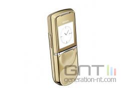 Nokia 8800 Sirocco Gold