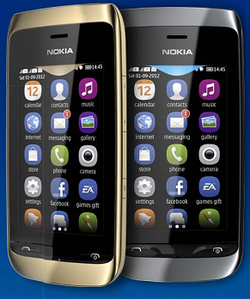 Nokia Asha 308