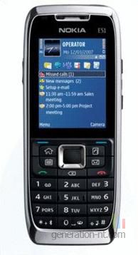 Nokia E51