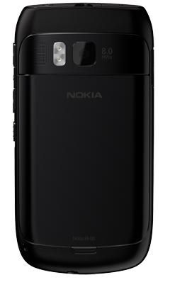 Nokia E6 arri&egrave;re