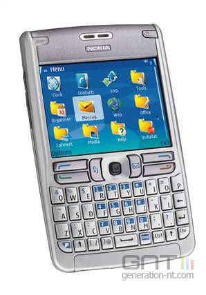 Nokia e61/e62 smartphone