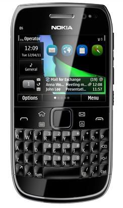 Nokia E6