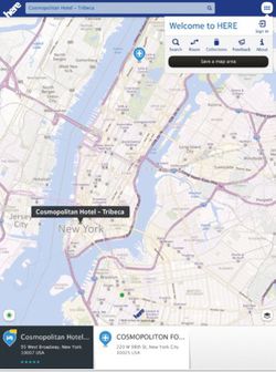 Nokia Here Maps