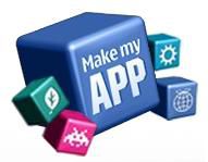 Nokia Make My App logo