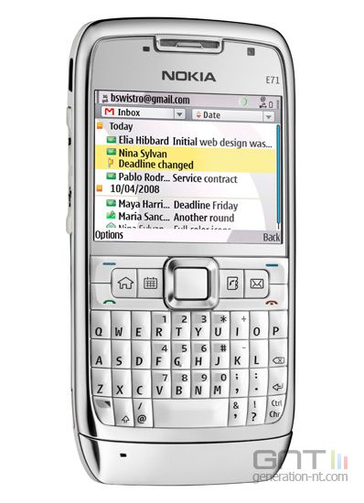 Nokia Messaging E71