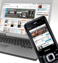 Nokia Music Store