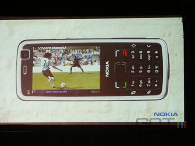 Nokia N77 DVB H
