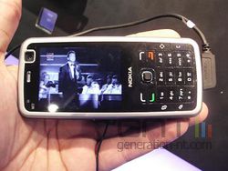 Nokia N77 DVB H