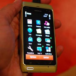 Nokia N8 logo pro