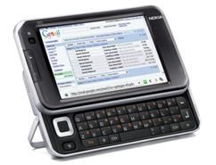 Nokia N810 WiMAX