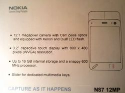 Nokia N87