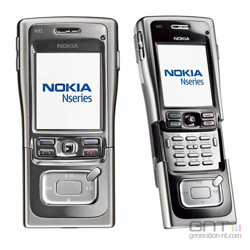 Nokia n91