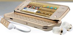 Nokia N97 mini Gold