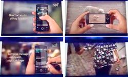 nokia s60 touch interface