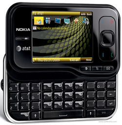 Nokia Surge ouvert