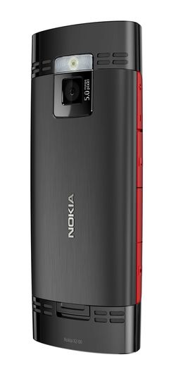 Nokia X2 arrière