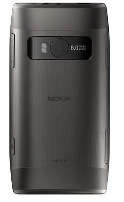 Nokia X7 arri&egrave;re