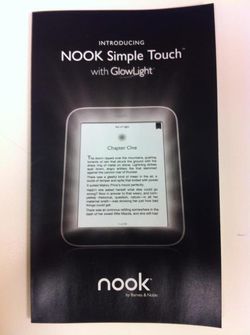 Nook Simple Touch GlowLight