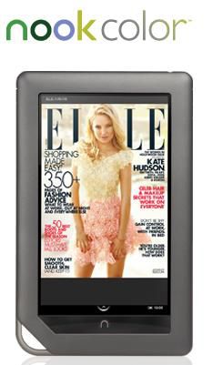 NookColor ebook ereader