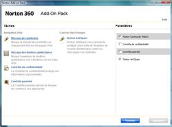 Norton 360 addon