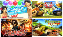 Nouveaut&eacute;s Gameloft Freebox