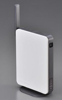 NTT DoCoMo femtocell HSPA