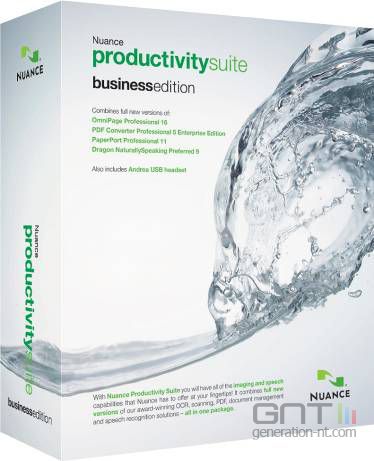 nuance_productivity_suite