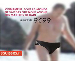 Nudiste Redoute 3Suisses