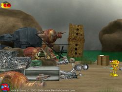 Nuts & Scrap screen 1