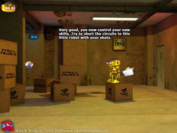 Nuts & Scrap screen 2