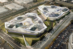 Nvidia HQ logo