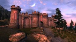 Oblivion fighter stronghold