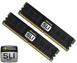 Ocz ddr2 pc2 6400 sli ready edition 4gb dual channel