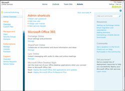 Office-365-dashboard