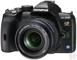 olympus e520