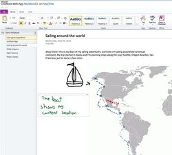 OneNote-Web-App