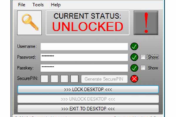 Openetic ScreenKey screen