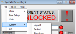 Openetic ScreenKey