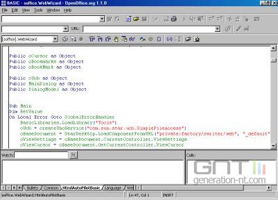 Openofficebasic Openofficebasic