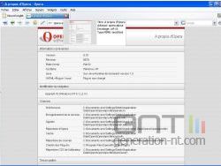 Opera 9 1 final version francaise capture ecran small