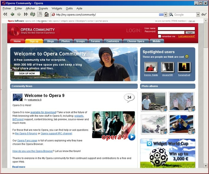 opera 9